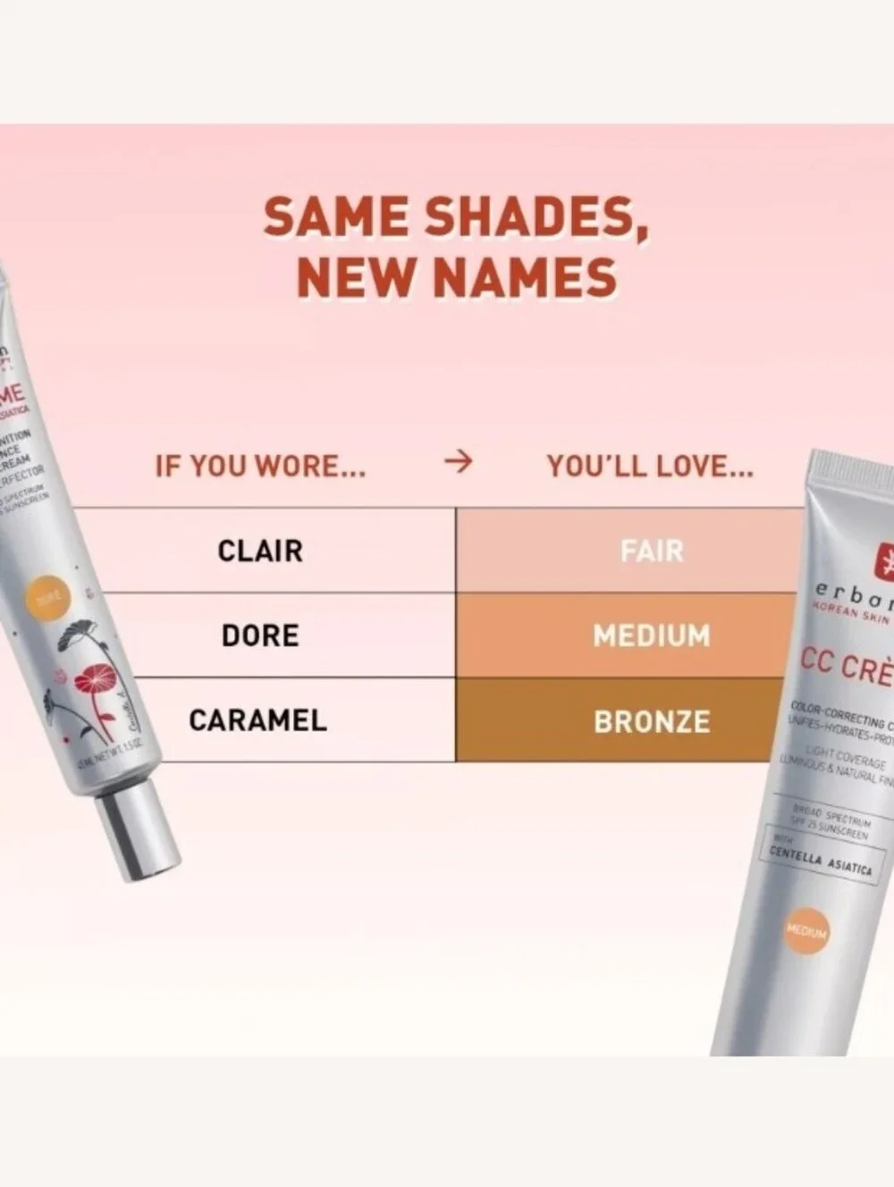 New Erborian CC Creme